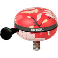 Basil B.V. Fietsbel ding-dong basil magonolia big bell ø80mm - poppy red - thumbnail