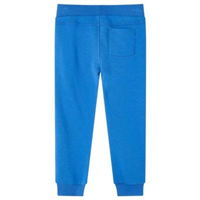 Kinderjoggingbroek 104 blauw Kinderjoggingbroek 104 blauw