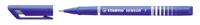 STABILO SENSOR fineliner, 0,3 mm, blauw - thumbnail