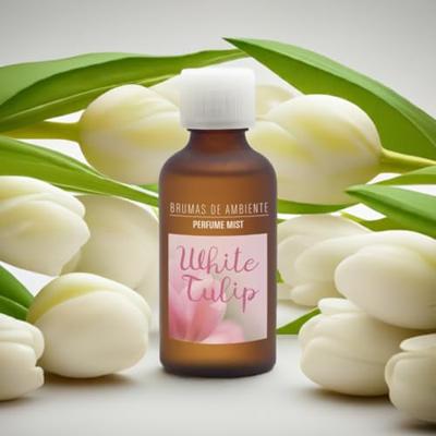Geurolie Brumas de ambiente 50 ml witte tulp Boles d'olor - Boles d olor - thumbnail