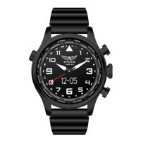 Aviator F-Series Smartwatch Black 45 mm | AVW79215G360 - thumbnail
