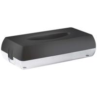 Papieren Handdoekdispencer Sapho Colored Mat Zwart Sapho - thumbnail