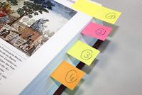 Info Notes IN-5679-88 Info Page Marker Papier 10x15x50mm, 10 Kleuren - thumbnail