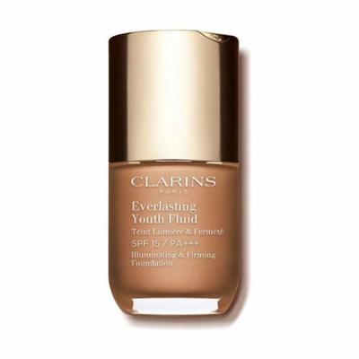 Clarins Foundation Everlasting Youth Fluid Illuminating & Firming Foundation Fluide Chestnut 30ml