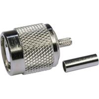 Telegärtner 100023748 100023748 TNC-Reverse-connector Stekker, recht 50 Ω 1 stuk(s) - thumbnail