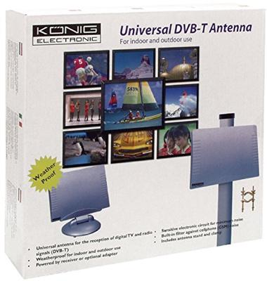 Universele DVB-T antenne Universele DVB-T antenne