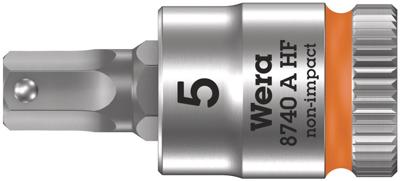 Wera 8740 A 05003335001 Inbus Dopsleutel-bitinzet 5 mm 1/4 (6.3 mm)