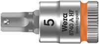 Wera 8740 A HF Zyklop Bit/dop-combinatie met Vasthoudfunctie met 1/4" Aandrijving, 5.0 x 28 mm - 1 stuk(s) - 05003335001 - thumbnail