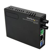 StarTech.com MCM110ST2 netwerkconverter 100 Mbit/s 1310 nm – netwerk-mediacomter (100 Mbit/s, 10Base-T, 100Base-FX, 100Base-TX, bekabeld, 2000 m, 1310 nm, IEEE 802.3, IEEE 802.3u) - thumbnail