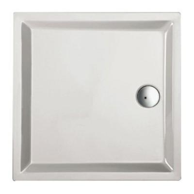 Plieger Liberty douchebak vierkant 100x100x4cm wit 11002030938101