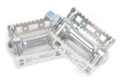 MKS Sylvan Stream Pedalen - Zilver
