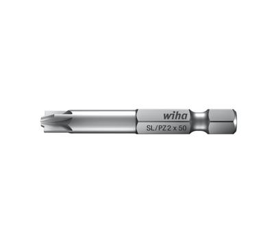 Wiha 7049XZ2090 Bit Professional 90 mm PlusMin/Pozidriv 1/4" E6,3 SL/PZ2 - 32689 Wiha 7049XZ2090 Bit Professional 90 mm PlusMin/Pozidriv 1/4" E6,3 SL/PZ2 - 32689