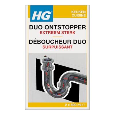 HG duo ontstopper extreem sterk - thumbnail