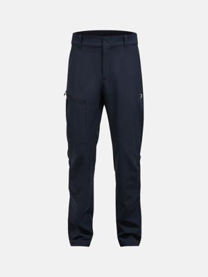 Peak Performance Scale Softshell Wandelbroek Heren Black M