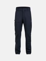 Peak Performance Scale Softshell Wandelbroek Heren Black M - thumbnail