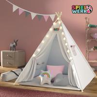 Tipi Speeltent Roze 160x120x120cm - thumbnail