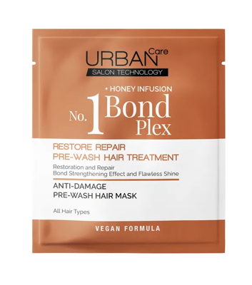 Urban Care No 1 Bond plex pre-wash treatment repair 50 Milliliter Urban Care No 1 Bond plex pre-wash treatment repair 50 Milliliter