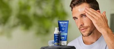 Weleda Men 2-in-1 Facewash Voor Gezicht & Baard - thumbnail