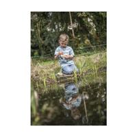 Eichhorn houten zeilbootjes, 2st. - thumbnail