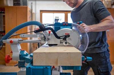 Bosch Professional GCM 305-254 D Kap- en verstekzaag 254mm 1500W - 0601B49100 - thumbnail