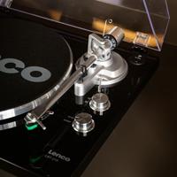 Lenco LBT-215BK platenspeler met Bluetooth - thumbnail