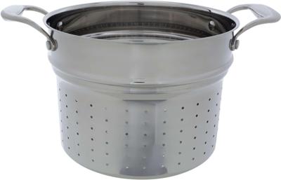 Inserto per pasta - ACCOGLIENTE E ALLA MODA - CLASSICO - Acciaio inossidabile - Ø24 cm