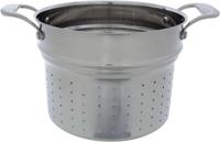 Inserto per pasta - ACCOGLIENTE E ALLA MODA - CLASSICO - Acciaio inossidabile - Ø24 cm - thumbnail