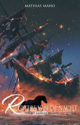Tocht naar de brandende velden (Paperback)