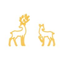 Nellie's Choice • shape dies rendier 2st. - thumbnail