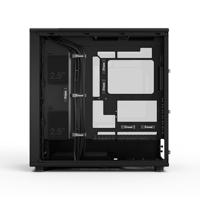 Fractal Design north xl momentum edition midi tower behuizing (zwart/eiken | 2x usb-a | 1x usb-c | tempered glass) - thumbnail