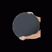 Walimex 2-in-1 vouwachtergrond grijs/blauw (180x210 cm) - thumbnail