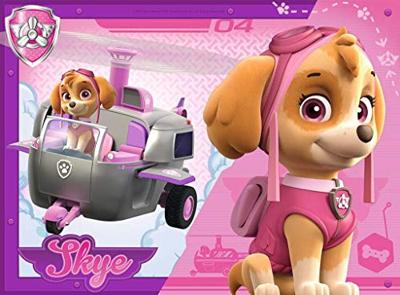 Ravensburger PAW Patrol puzzelset Puppies op pad - 12 + 16 + 20 + 24 stukjes