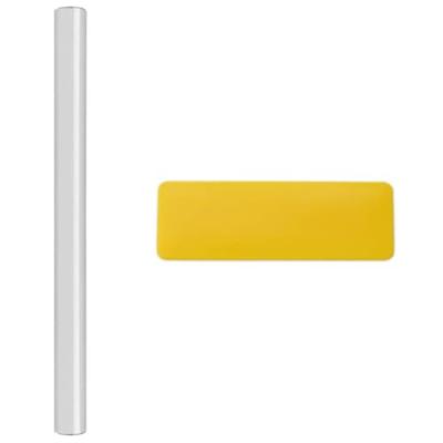 VidaXL Zelfklevende spiegelfolie zilver 90 x 1000 cm pet