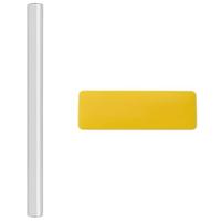 VidaXL Zelfklevende spiegelfolie zilver 90 x 1000 cm pet - thumbnail