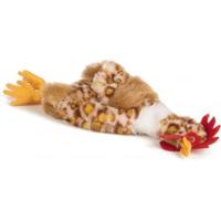 Flatino pluche hondenspeeltje kip 25 cm - thumbnail
