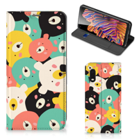 Samsung Xcover Pro Magnet Case Bears - thumbnail