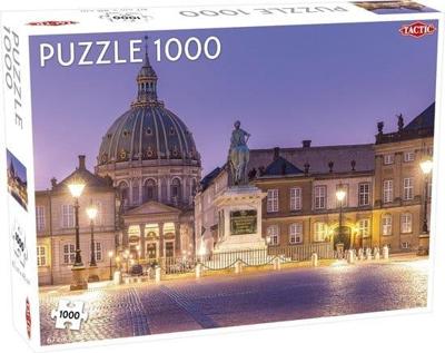 Tactic puzzel - paleis amalienborg - 1000 stukjes Tactic puzzel - paleis amalienborg - 1000 stukjes