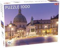 Tactic puzzel - paleis amalienborg - 1000 stukjes - thumbnail
