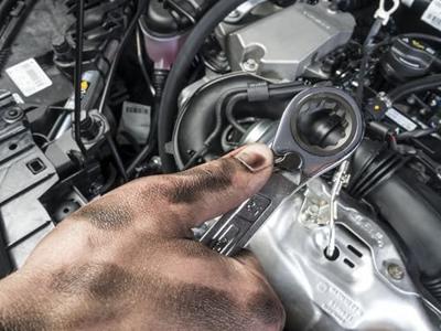 HAZET Ratelringsteeksleutelset 163-385/12 · Buitentwaalfkant tractieprofiel · 12-delig · 8 - 19