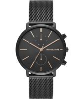 Horlogeband Michael Kors MK8504 Staal Zwart 20mm - thumbnail