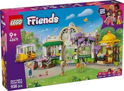 LEGO® Friends 42671 plantencafé bloemenkiosk - thumbnail