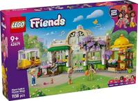 LEGO Friends 42671 Plantencafé en bloemenkraam - Bouwset voor meisjes vanaf 9 jaar - thumbnail