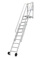 Little Jumbo Telescopische toegangstrap 6 tot 10 treden - 1702451206 - thumbnail