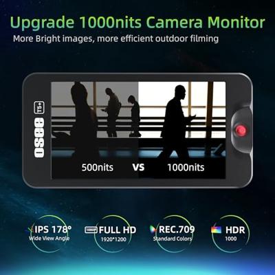 Osee T5+ 5.5" 4K-HDMI On-Camera Monitor Kit - 1000 nits