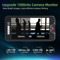 Osee T5+ 5.5" 4K-HDMI On-Camera Monitor Kit - 1000 nits - thumbnail