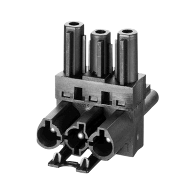 T-verdeler AC166 GVT3/3 zwart ADELS 1804505