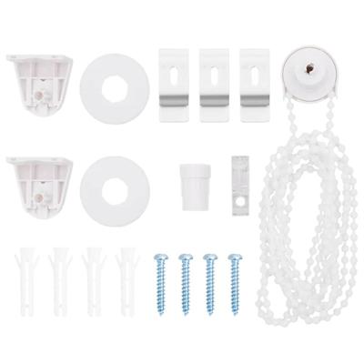 VidaXL 18-delig rolgordijnbeslag 18 mm