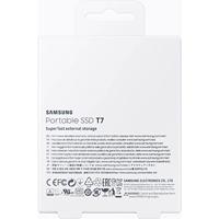 Samsung Portable SSD T7 2TB Externe SSD Grijs - thumbnail