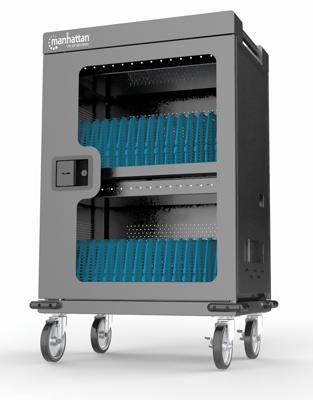 Manhattan 102353 Laad- en managementsysteem Wagen Bekabeling voor USB-C