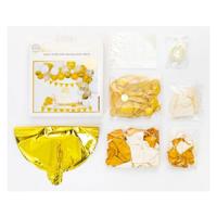 Globos Ballonnen boog set goud - thumbnail